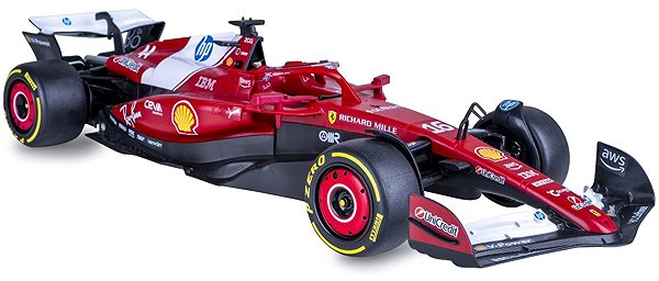 Jamara Ferrari SF-25 1:12 Red 2.4GHz RC Car.