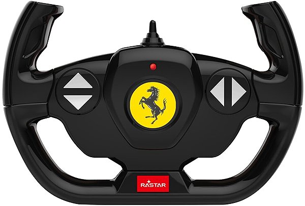 Jamara Ferrari SF-25 1:12 Red 2.4GHz RC Car.