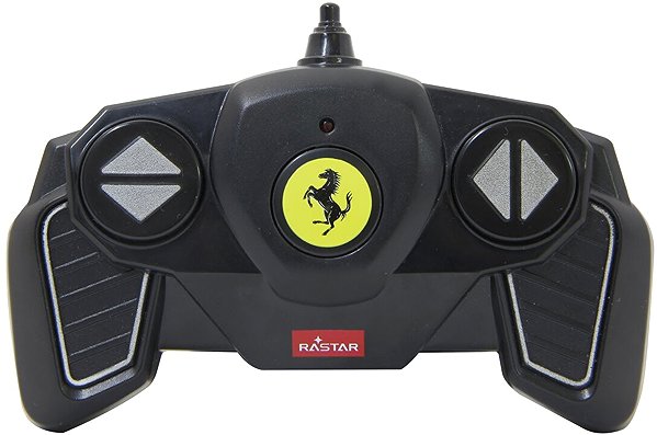 Jamara Ferrari SF-25 1:18 Red 2.4GHz RC Car.