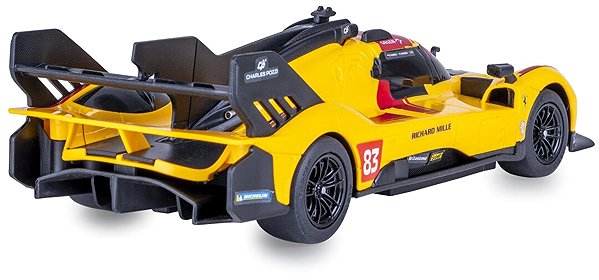 Jamara Ferrari 499P-N83 1:24 Yellow 2.4GHz RC Car