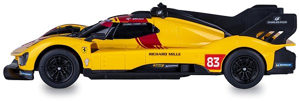 Jamara Ferrari 499P-N83 1:24 Yellow 2.4GHz RC Car