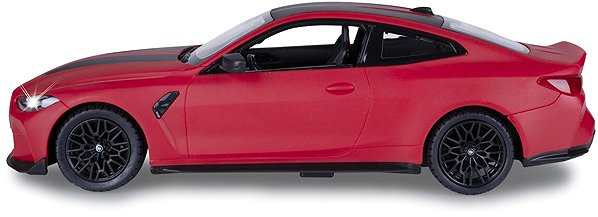 Jamara BMW M4 CSL 1:16 Red 2.4 GHz RC car.