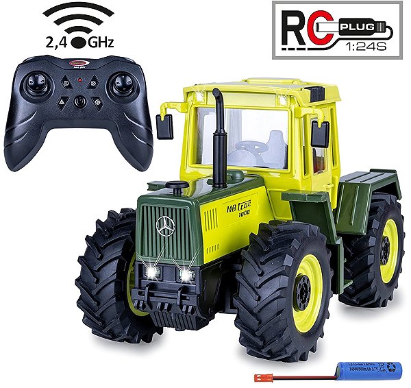 RC Traktor Jamara RC Traktor Mercedes-Benz MB-trac 1000 1:24S 2,4 GHz ...