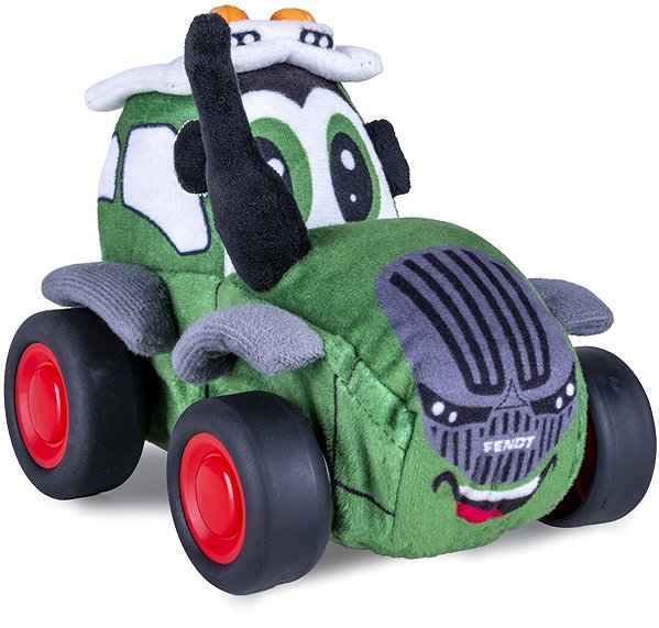 Jamara Fendt RC plush tractor 2.4GHz with sounds.