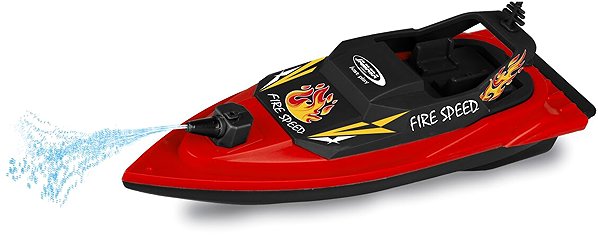 RC Schiff Jamara Feuerwehr Bot Fire Speed 2,4 GHz mit Wassersprühfunktion ...