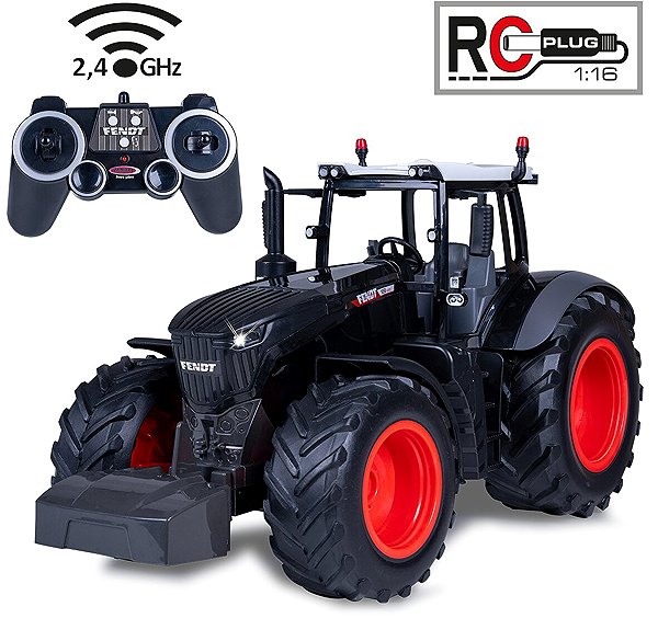 RC Traktor Jamara Traktor Fendt 1050 Vario 1:16 2,4 GHz schwarz Limited Edition ...
