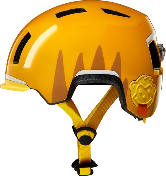 Bicycle helmet Affenzahn Children's helmet - Tiger M .
