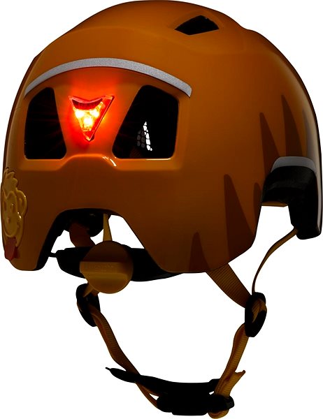 Bicycle helmet Affenzahn Children's helmet - Tiger M .