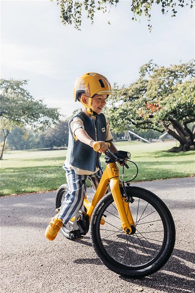 Bicycle helmet Affenzahn Children's helmet - Tiger M .