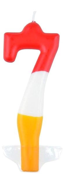 Candle ARPEX Candle colour number 7 .