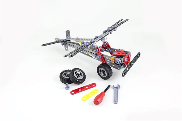 Building Set G21 Kit 5 in 1 easy 159 pieces Features/technology
