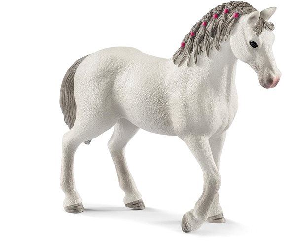 Figures Schleich 42486 Doctor's visit to a Mare and Foal Lateral view