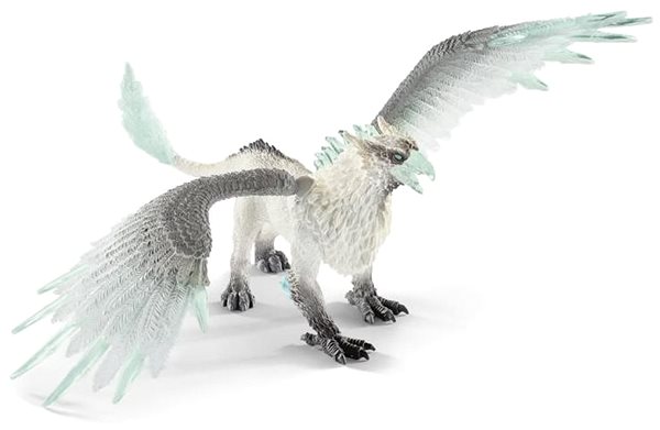 Figure Schleich 70143 Ice Griffin Lateral view