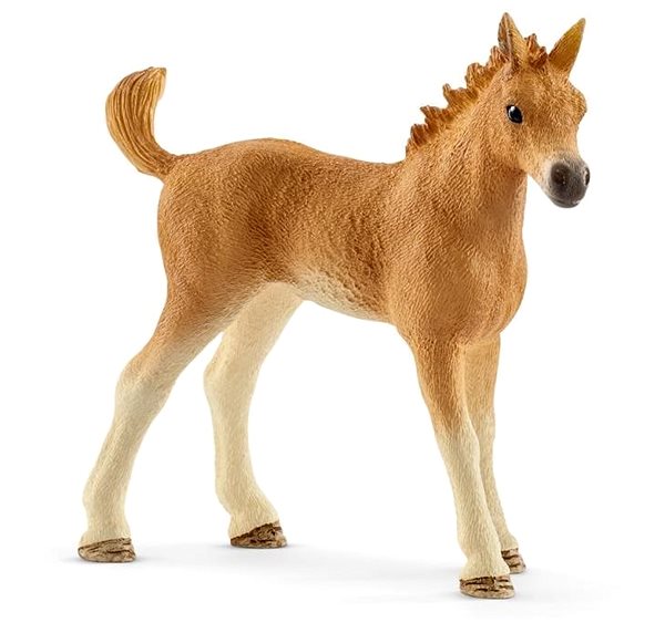 Figure Schleich 42432 Sarah's Baby Animal Care Lateral view