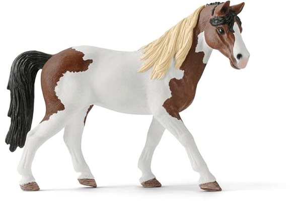 Figura Schleich Horse Club - Hannah vadnyugati lovaglókészlete 42441 Oldalnézet