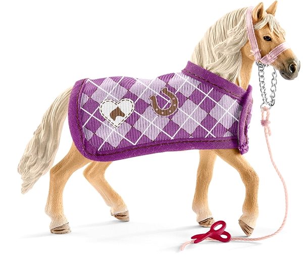 Figurka Schleich Set andaluský kůň a módní doplňky 42431 Obsah balení