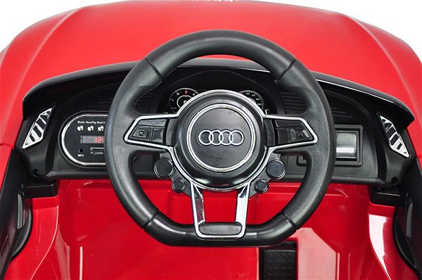 Elektromos autó gyerekeknek Audi R8 small - piros Jellemzők/technológia