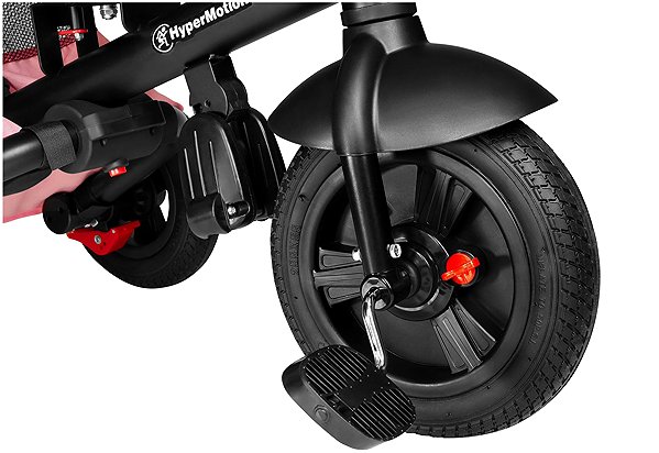 HyperMotion TOBI VELAR trike in pink.