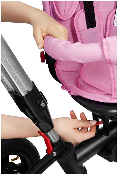 HyperMotion TOBI VELAR trike in pink.