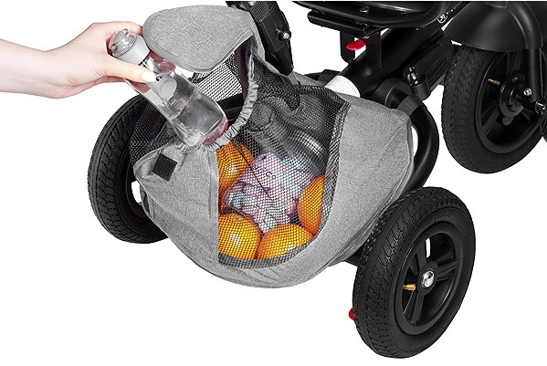 HyperMotion TOBI VELAR tricycle, grey.