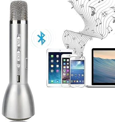 Mikrofon Eljet Karaoke Mikrofon Basic silber Mermale/Technologie