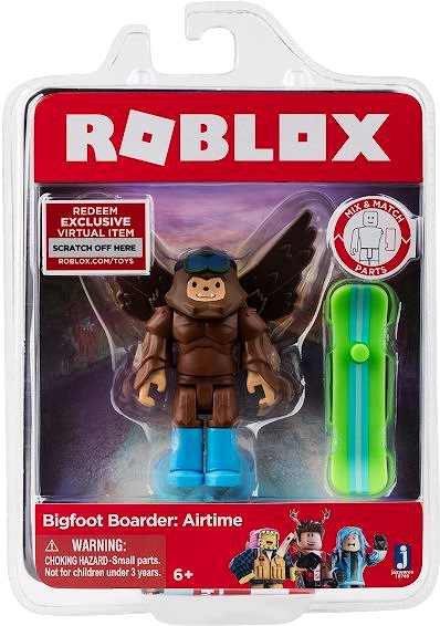 Figures Roblox Figure Bigfoot Boarder: Airtime Screen