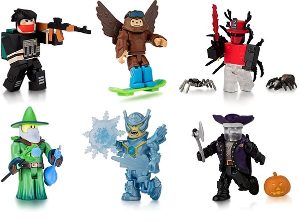 Figures Roblox Figure Bigfoot Boarder: Airtime Features/technology