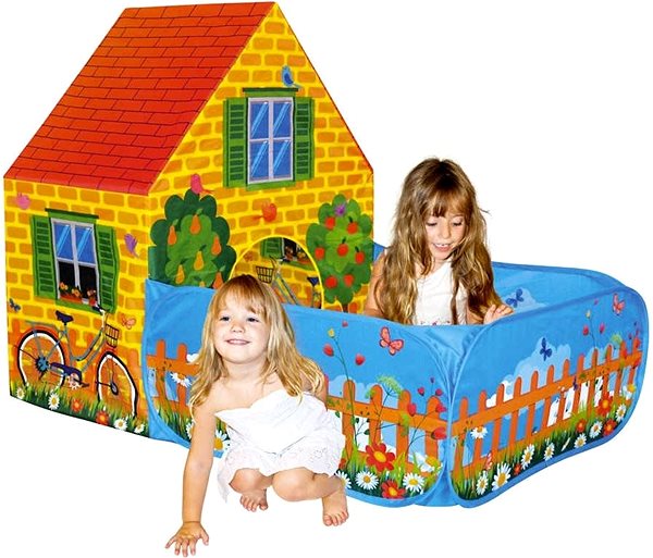 Tent for Children Bino House with Garden Lifestyle