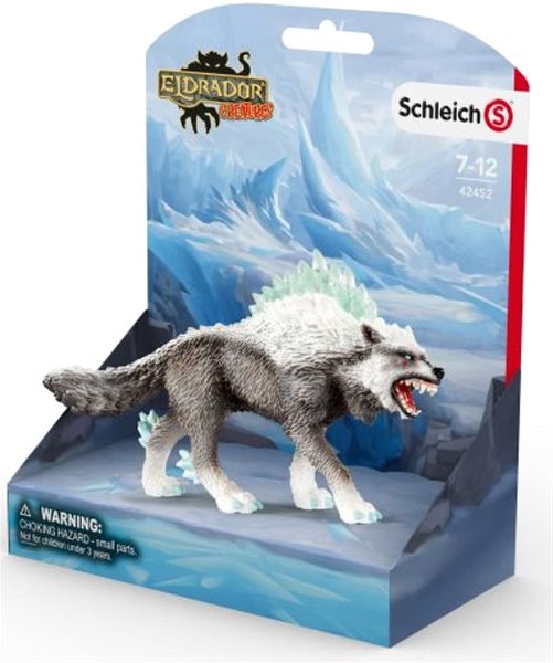 Figure Schleich Snowflake Packaging/box