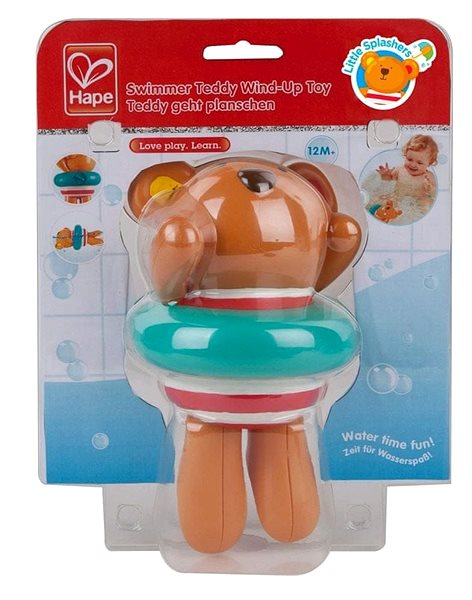 Wasserspielzeug Hape Wasser Toys - Schwimmender Bär ...