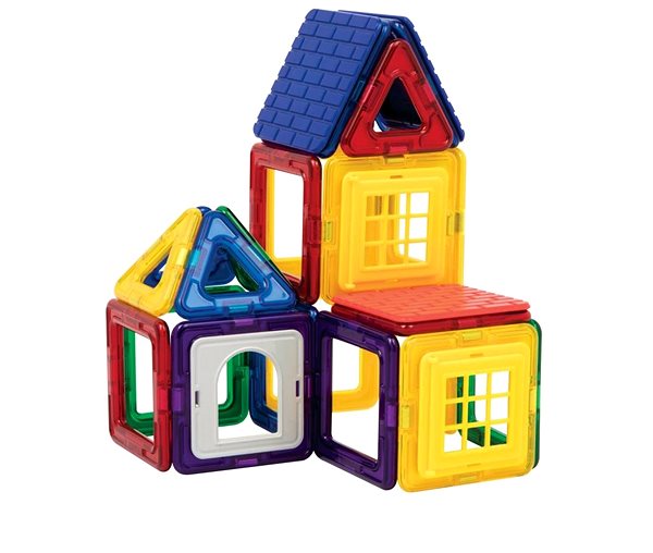 Building Set Magformers Wow House Screen