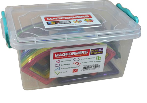 Bausatz Magformers Pikant Premium Verpackung/Box
