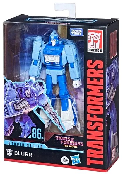 Figure Transformers Generations Blurr Packaging/box