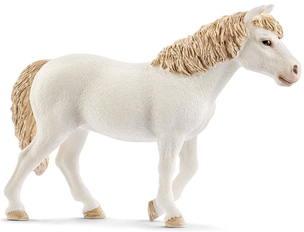 Figure Schleich 42423 Pony mare and foal Lateral view