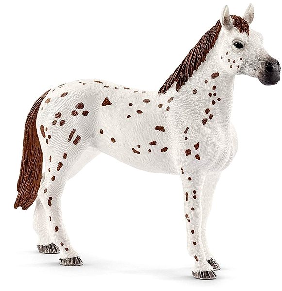 Figure Schleich 42433 Horse Club Lisa's tournament training Lateral view