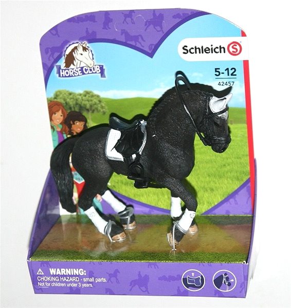 Figure Schleich 42457 Frisian Stallion Riding Tournament Packaging/box