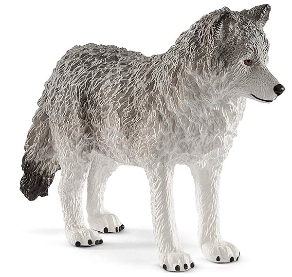 Figure Schleich 42472 Mother Wolf with Pups Lateral view