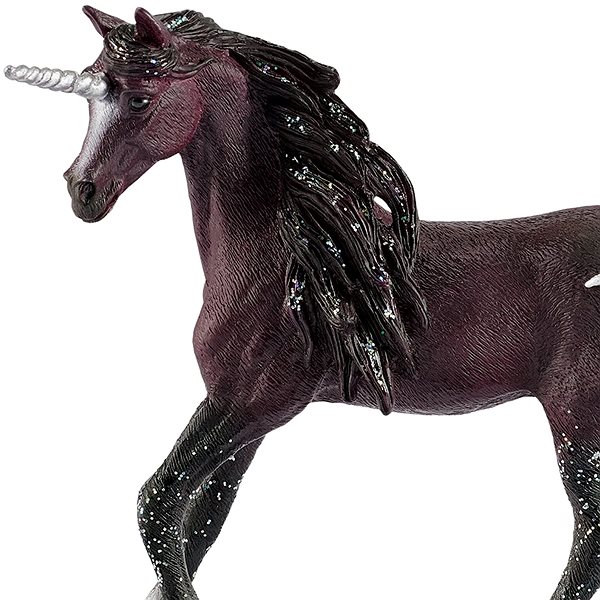 Figure Schleich 70578 Moon Unicorn stallion Features/technology