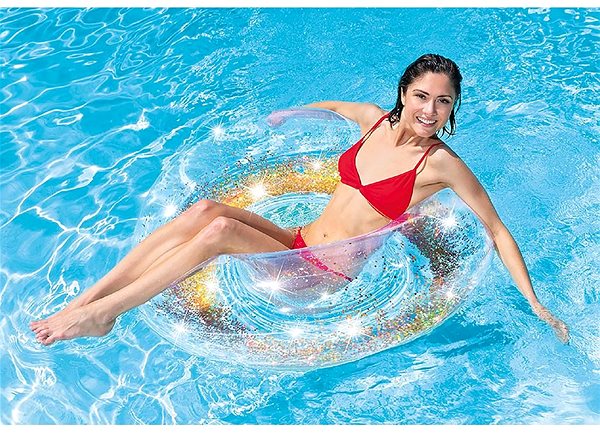 Schwimmring Intex Schwimmring mit Glitzer ...