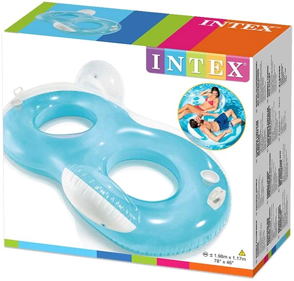 Ring Intex Schwimmring Double ...