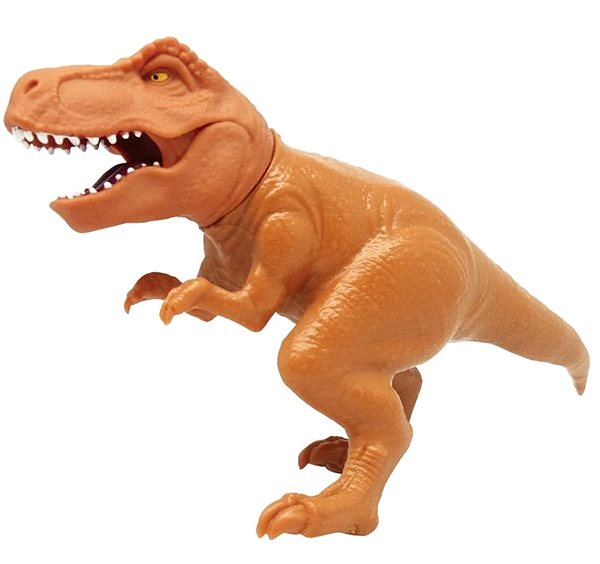 Figure Mighty Megasaur: Elastic T-Rex Dinosaur Lateral view