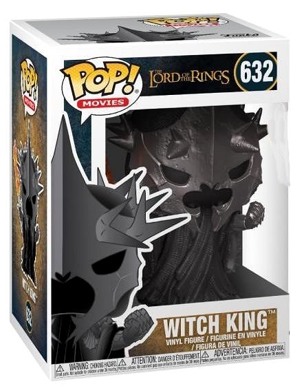 Figur Funko POP! Lord of the Rings - Witch King Verpackung/Box