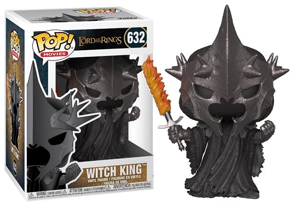Figura Funko POP! Lord of the Rings - Witch King Képernyő