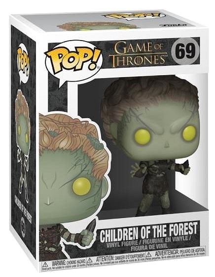 Figure Funko POP! Game of Thrones - Children of the forest Packaging/box