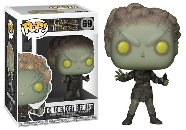 Figura Funko POP! Game of Thrones - Children of the forest Képernyő