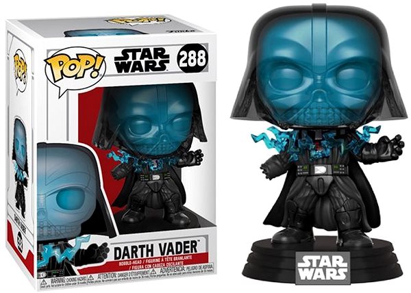 Figure Funko Pop Star Wars: Electrocuted Vader ...