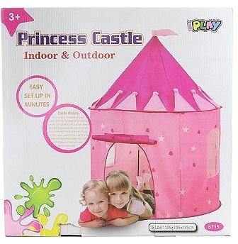 Kinderzelt Prinzessinnen Schloss Verpackung/Box