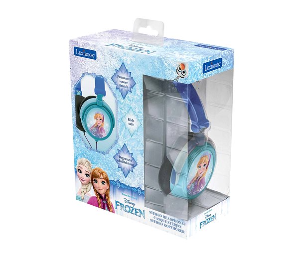 Kopfhörer Lexibook Frozen Stereo-Kopfhörer Verpackung/Box