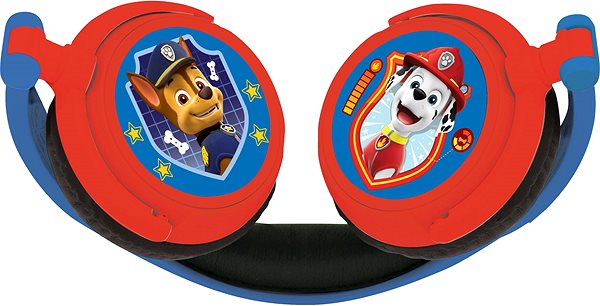 Headphones Lexibook Paw Patrol Stereo Headphones Features/technology