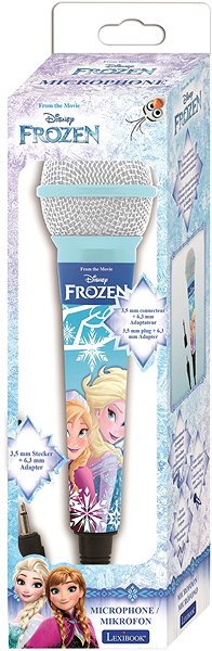 Gyerek mikrofon Lexibook Frozen Mikrofon Csomagolás/doboz